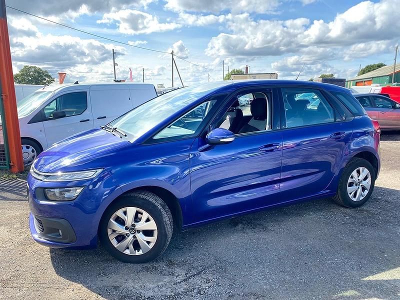 Used Citroën C4 Picasso Touch 2016 Blue MPV