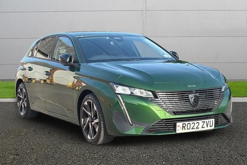 Used Peugeot 308 Allure Premium 2022 Green Hatchback