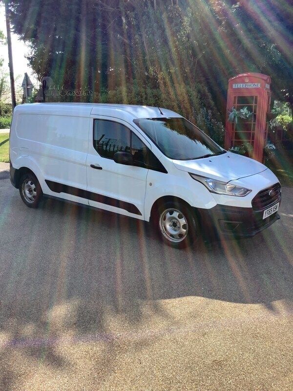 White Used 2019 Ford Transit Van | £3,650 (Expensive) - Image 1/4