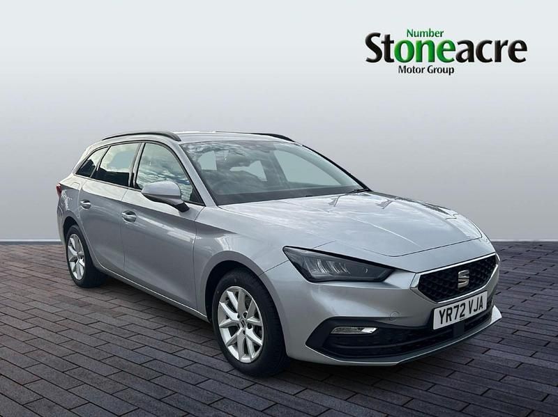 Silver Used 2022 Seat Leon SE Estate | £13,490 (Fair price) - Image 1/4
