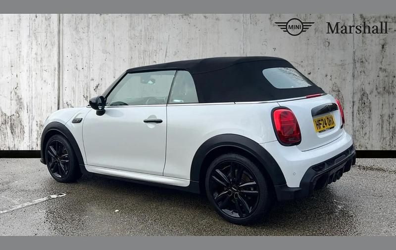 Used Mini Cooper S Cabriolet Sport 176 HP (129 kW) 2024 White Cabriolet
