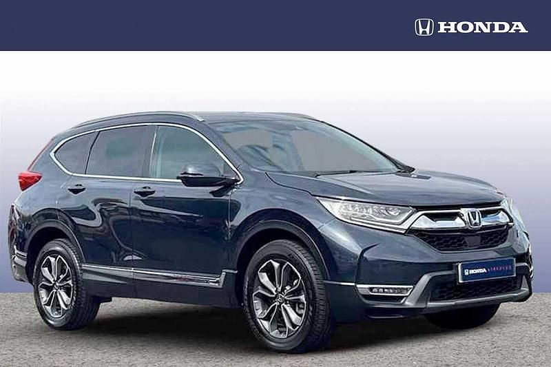 Blue Used 2023 Honda CR-V Hybrid SUV | £26,995 (Fair price) - Image 1/4