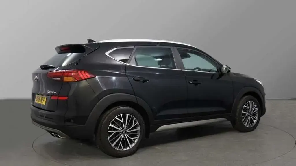 Used Hyundai Tucson Premium 115 HP (84 kW) 2019 Black SUV