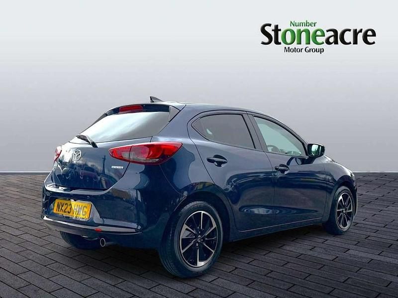 Used Mazda 2 Homura-Aka 90 HP (66 kW) 2023 Blue Hatchback