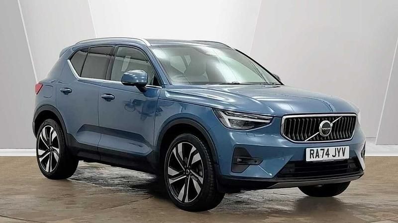 Used Volvo XC40 Ultra 2025 Blue SUV