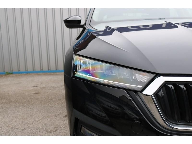 Used Skoda Octavia SE First Edition 2020 Black Hatchback
