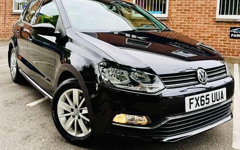 Black Used 2015 VW Polo SE Hatchback | £9,740 (A bit pricey) - Image 1/1