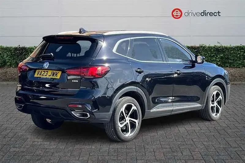 Used MG HS Trophy 162 HP (119 kW) 2023 Black SUV