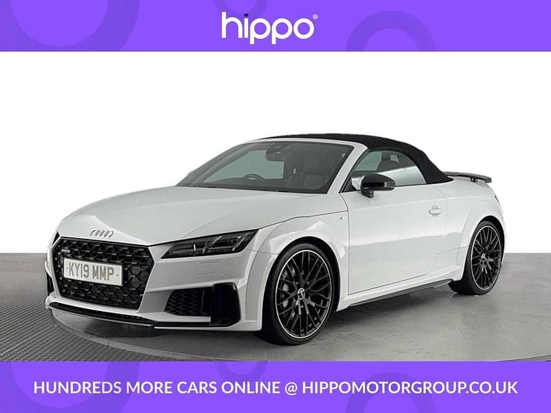 White Used 2019 Audi TT Roadster Black Edition Cabriolet | £24,200 (Fair price) - Image 1/4
