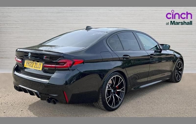 Used BMW M5 Competition Edition 616 HP (453 kW) 2022 Black Sedan