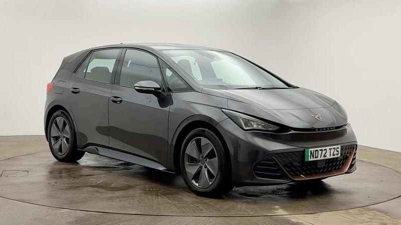 Used Cupra Born 150 kW (204 HP) 2022 Grey Hatchback