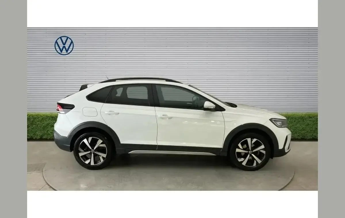 Used VW Taigo Match 115 HP (84 kW) 2024 White SUV
