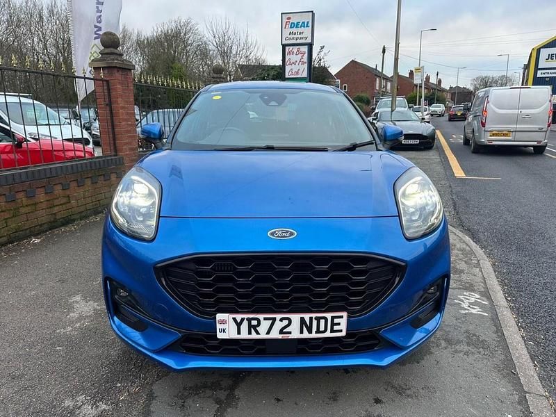 Usado Ford Puma ST-Line 125 HP (91 kW) 2022 Azul SUV