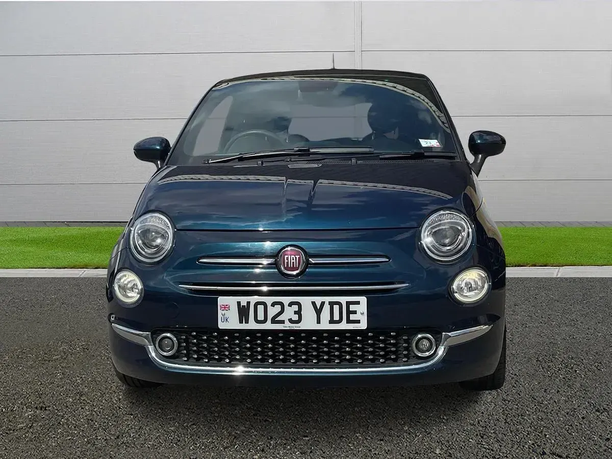 Used Fiat 500 2023 Blue Hatchback