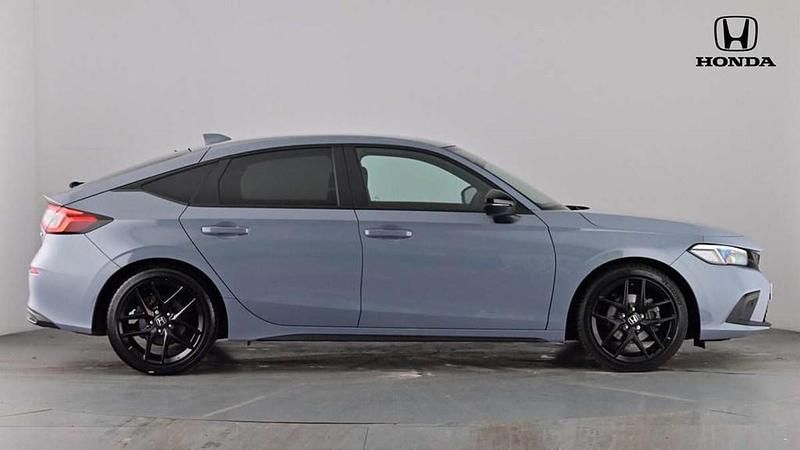 Used Honda Civic Sport 143 HP (105 kW) 2025 Sonic grey Hatchback