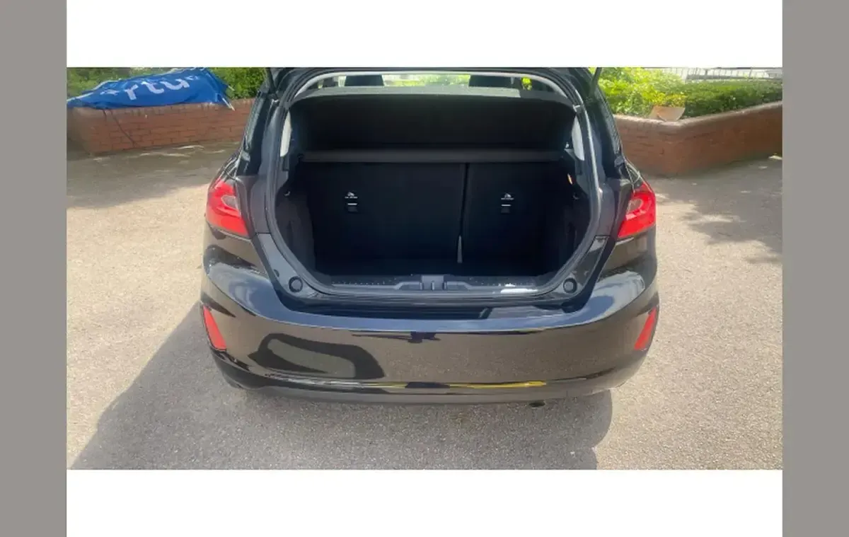 Used Ford Fiesta Trend 99 HP (72 kW) 2023 Black Hatchback