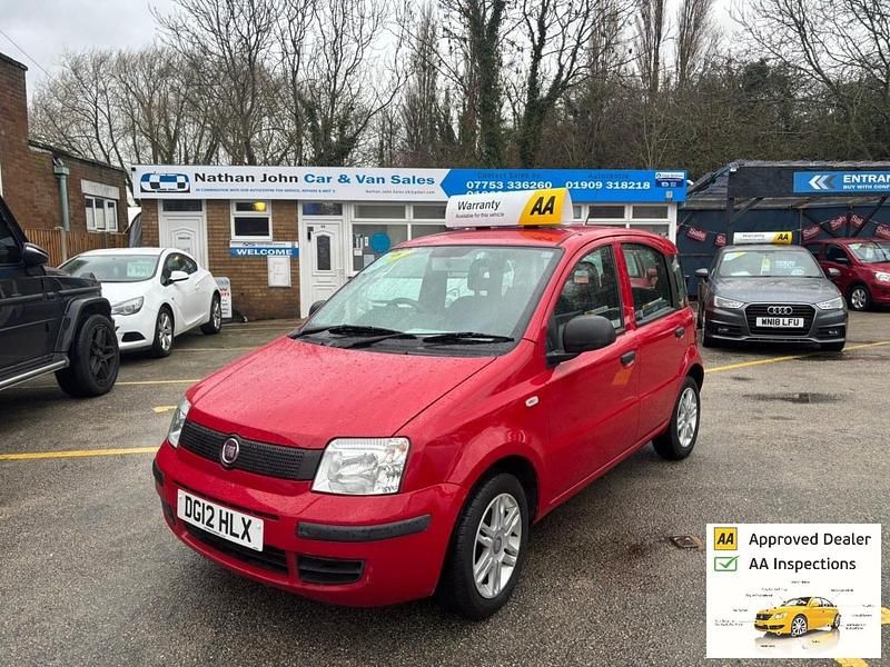 Red Used 2012 Fiat Panda Hatchback | £2,950 (Super price) - Image 1/4