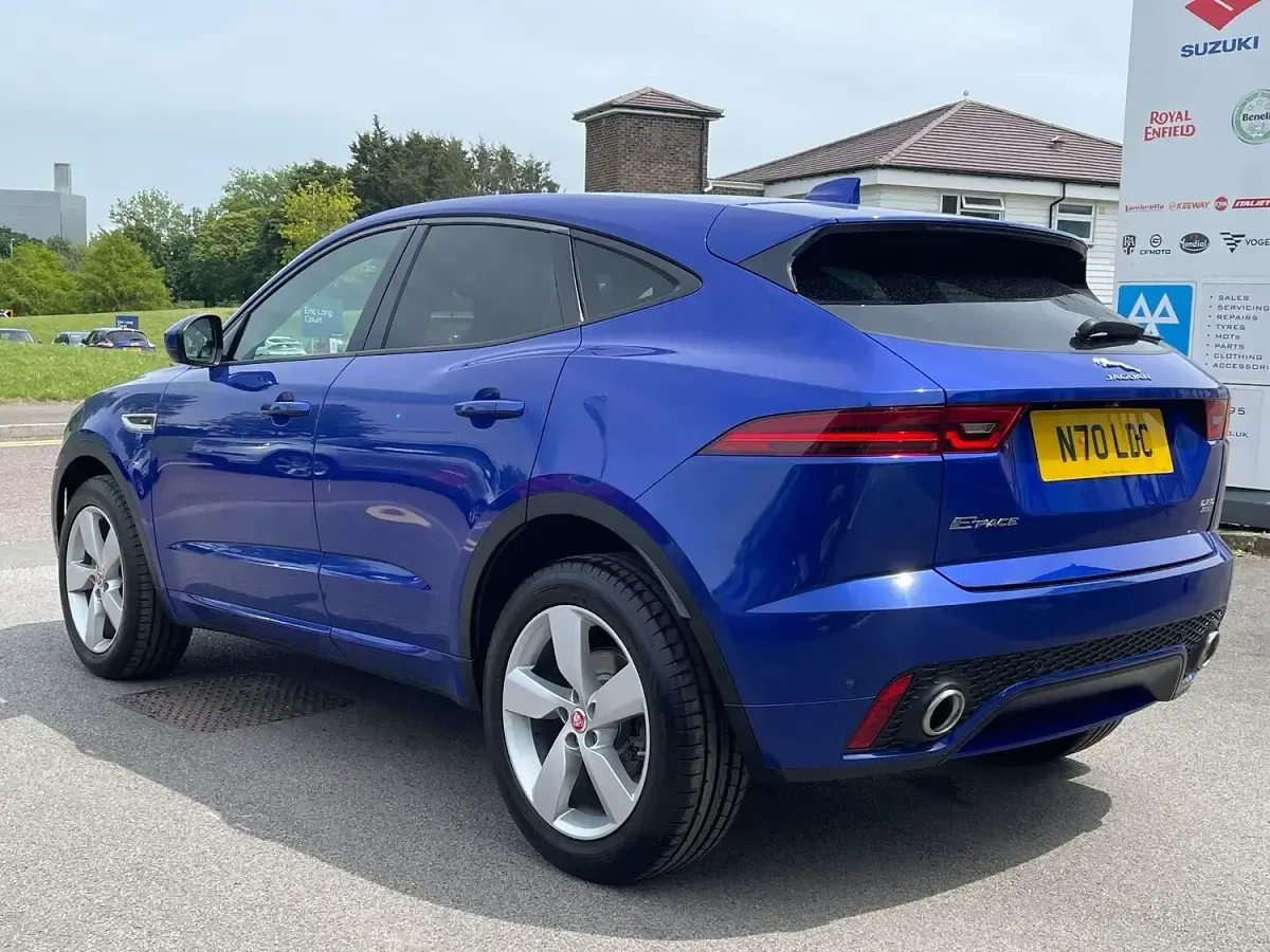 Used Jaguar E-Pace R-Dynamic 2019 Blue SUV