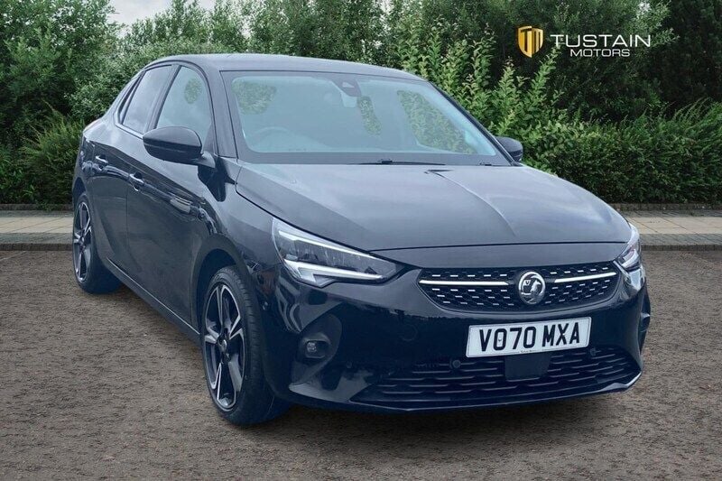 Diamond black Used 2020 Vauxhall Corsa Elite Hatchback | £10,799 (Fair price) - Image 1/4
