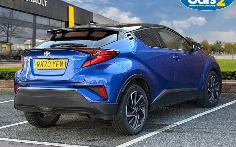 Used Toyota C-HR 122 HP (89 kW) 2020 Blue SUV
