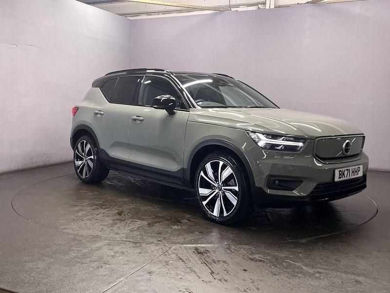 Used Volvo XC40 Pro 300 kW (408 HP) 2021 Green SUV