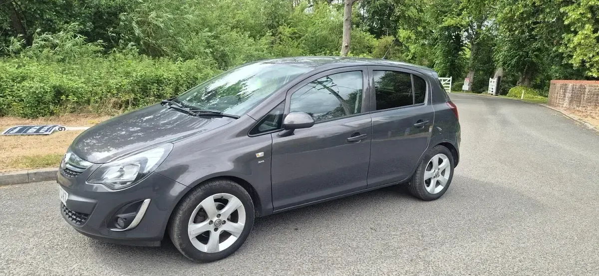 Used Vauxhall Corsa 2015 Grey Hatchback