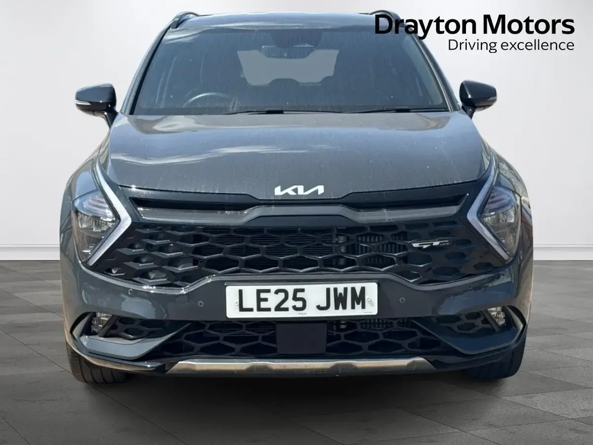 Used Kia Sportage GT-Line 157 HP (115 kW) 2025 Grey SUV
