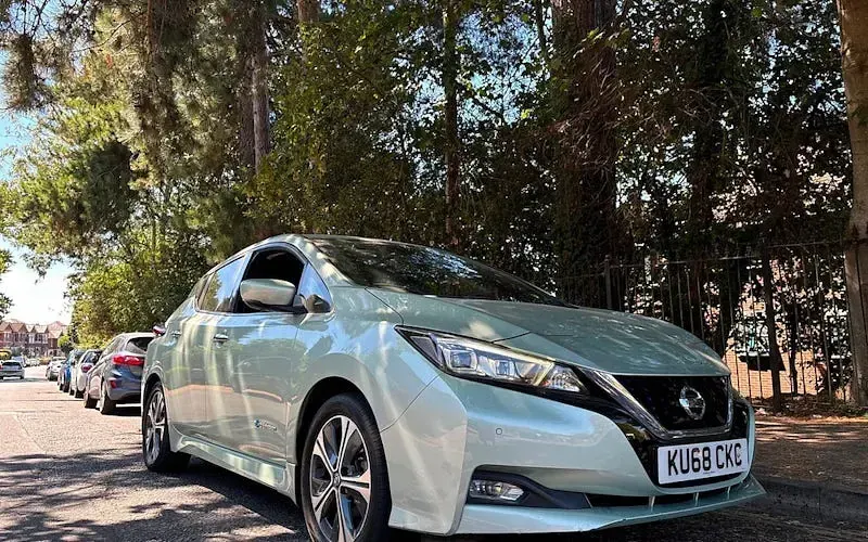 Used Nissan Leaf Tekna 110 kW (150 HP) 2022 Hatchback