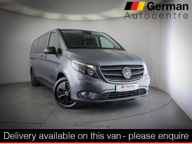 Grey Used 2023 Mercedes Vito Van | £35,250 - Image 1/3