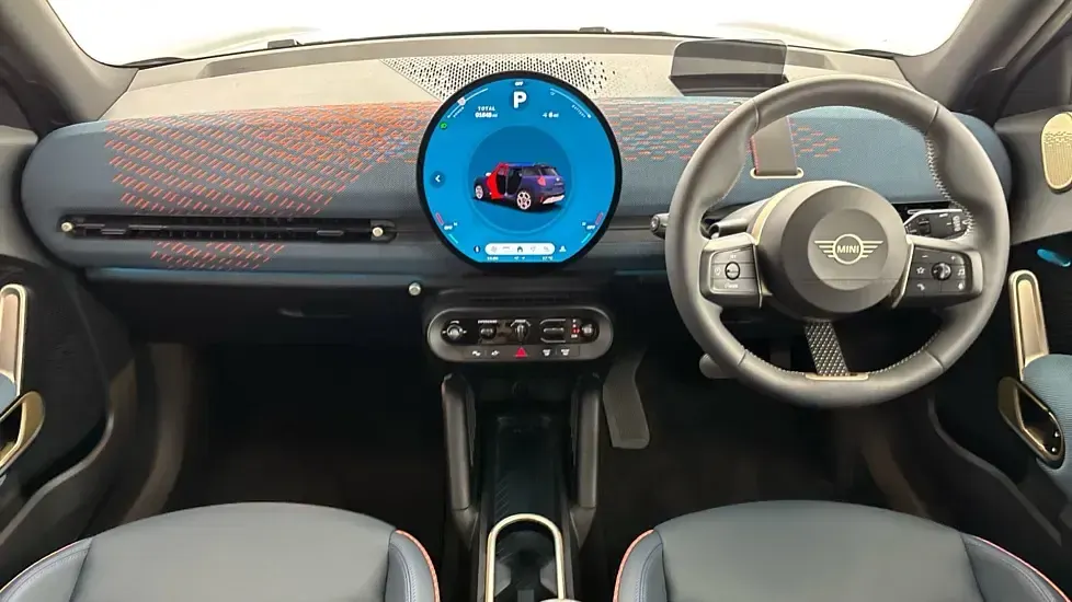 Używany Mini Aceman 133 kW (181 KM) 2024 Niebieski SUV