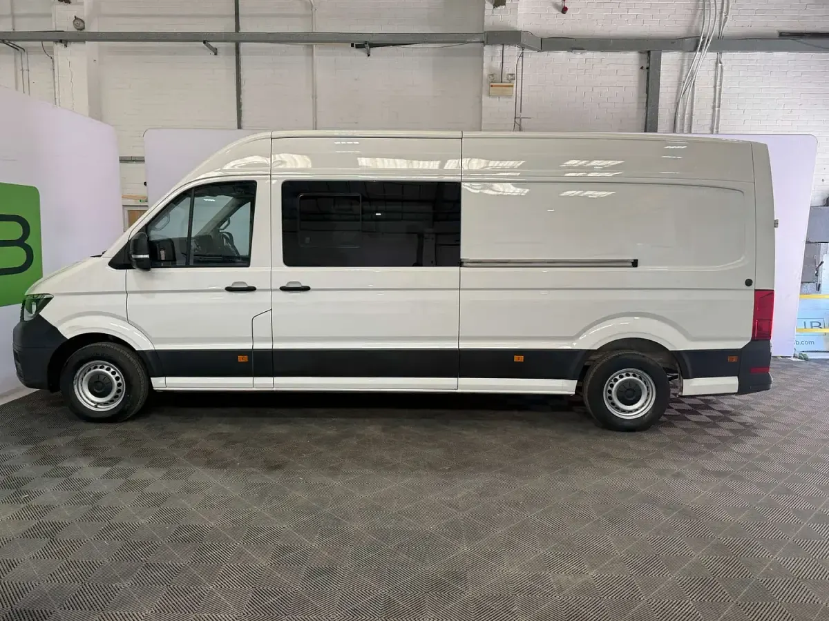 Used VW Crafter Trendline 140 HP (102 kW) 2022 White Van