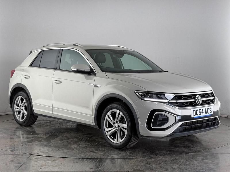 Used VW T-Roc R-line 150 HP (110 kW) 2023 Grey SUV