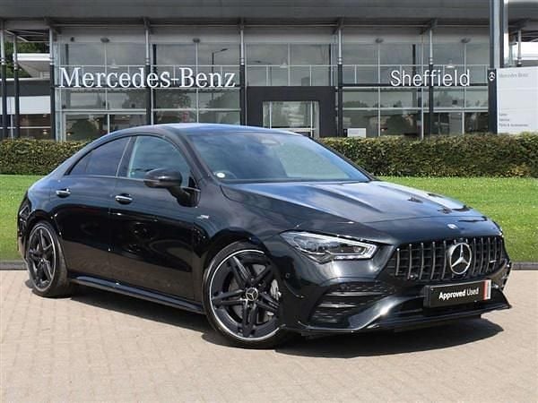 Used 2024 Mercedes CLA35 AMG Premium Plus Coupe | £43,785 - Image 1/4