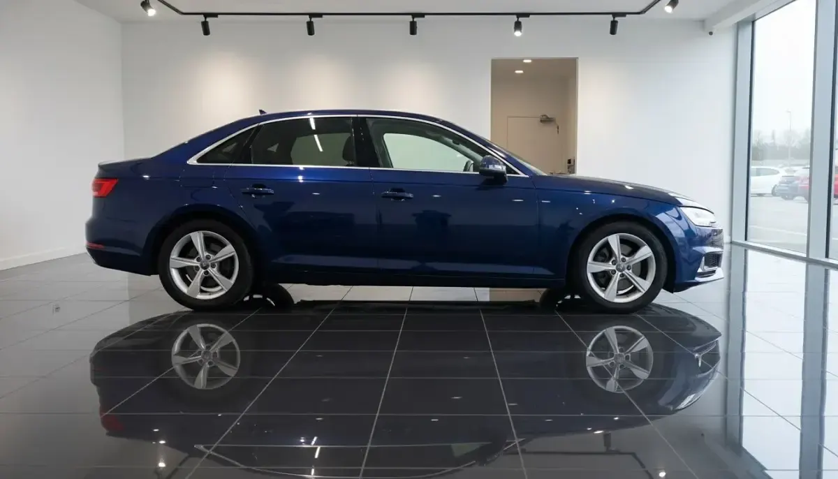 Used Audi A4 Sport 2019 Blue Sedan