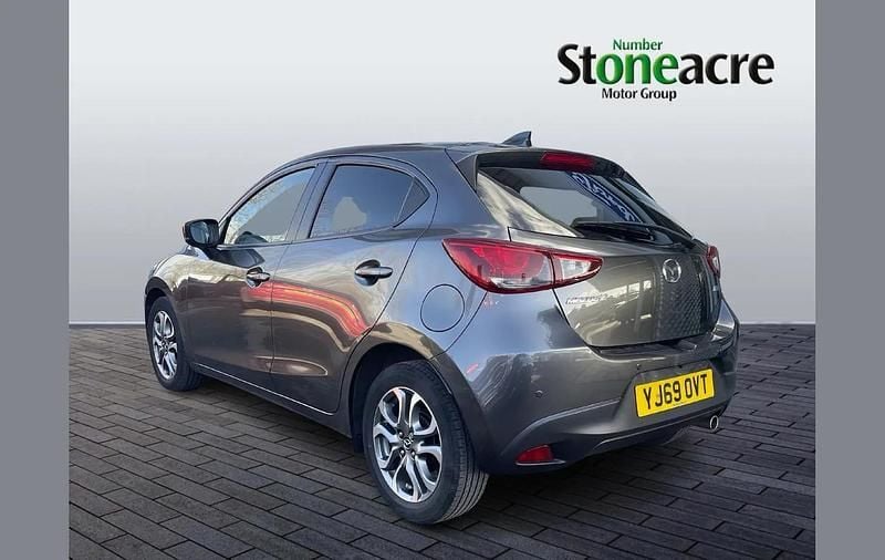Used Mazda 2 Inclusive 88 HP (64 kW) 2019 Grey Hatchback