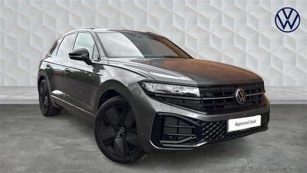 Grey Used 2025 VW Touareg Black Edition SUV | £57,000 (A bit pricey) - Image 1/4