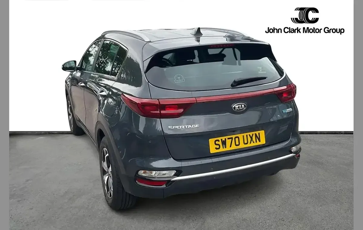 Used Kia Sportage 134 HP (98 kW) 2021 Grey SUV