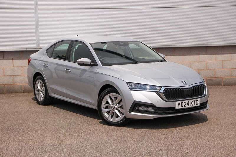 Silver Used 2024 Skoda Octavia SE Technology Hatchback | £21,990 (Fair price) - Image 1/4