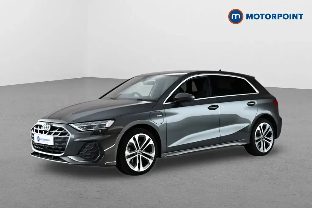 Used Audi A3 e-tron S-Line 2025 Grey Hatchback