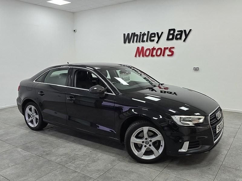 Used Audi A3 Sport 150 HP (110 kW) 2020 Black Sedan