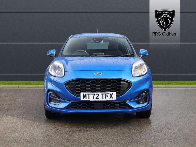 Blue Used 2023 Ford Puma ST-Line SUV | £14,950 (Good price) - Image 1/4