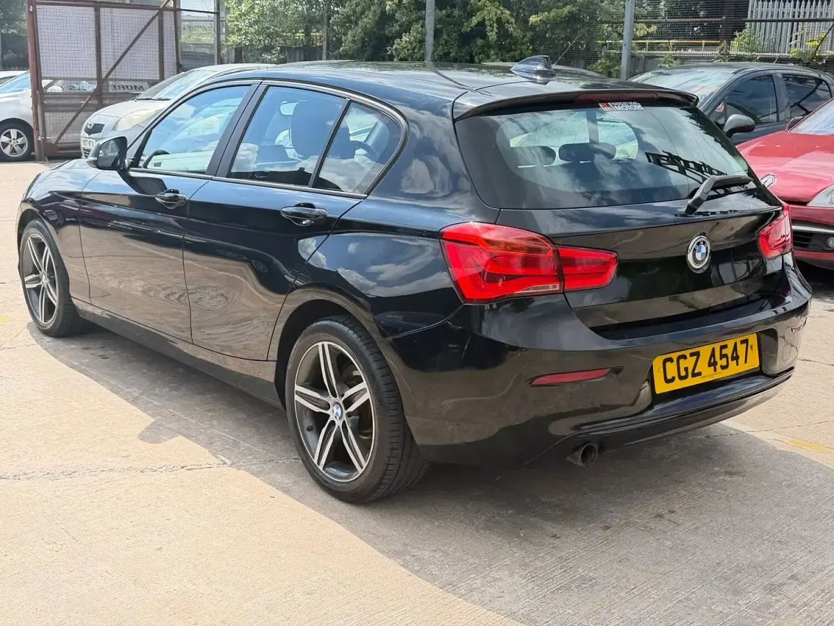 Used BMW 116 Sport Line 2016 Black Hatchback