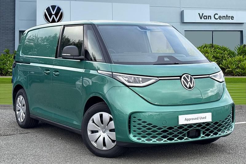 New VW ID. Buzz 210 kW (286 HP) 2025 Green MPV