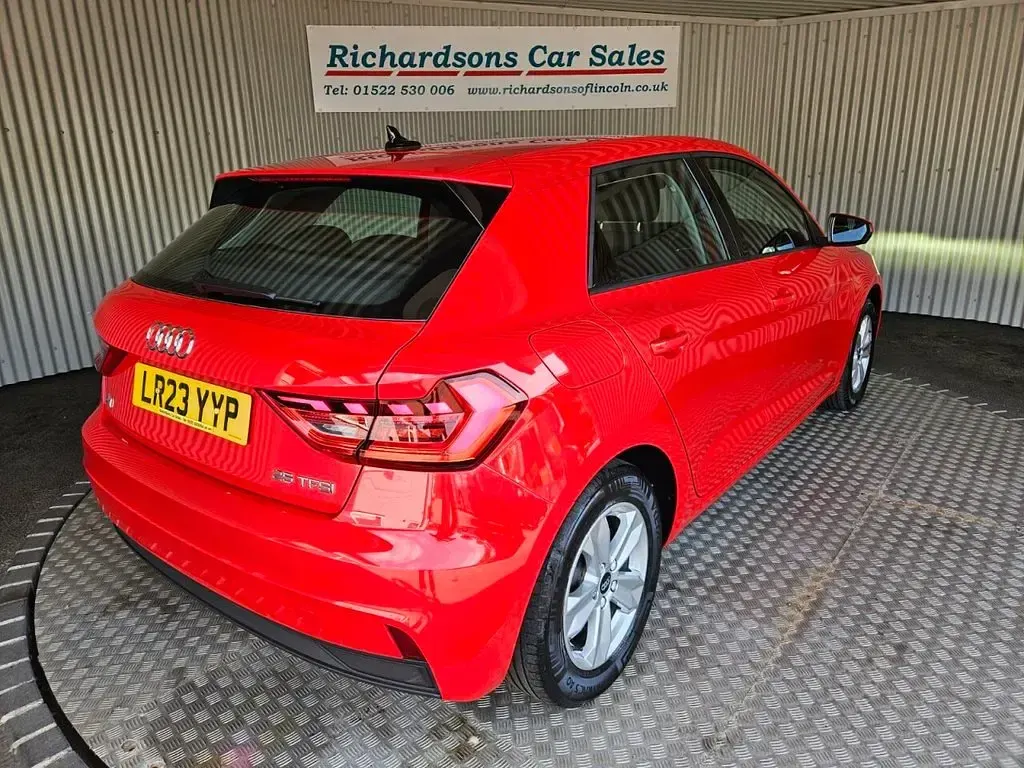 Used Audi A1 Sportback Business 95 HP (69 kW) 2023 Red Hatchback