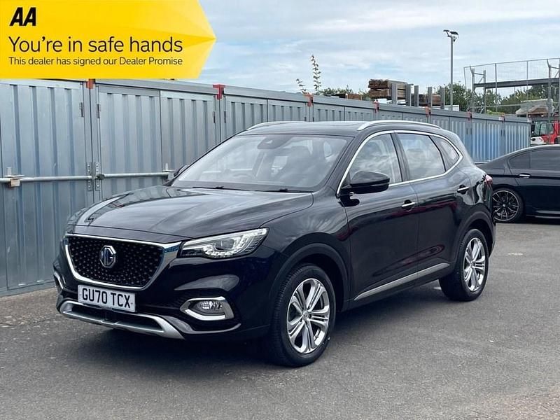 Black Used 2020 MG HS Exclusive SUV | £15,295 (Fair price) - Image 1/3
