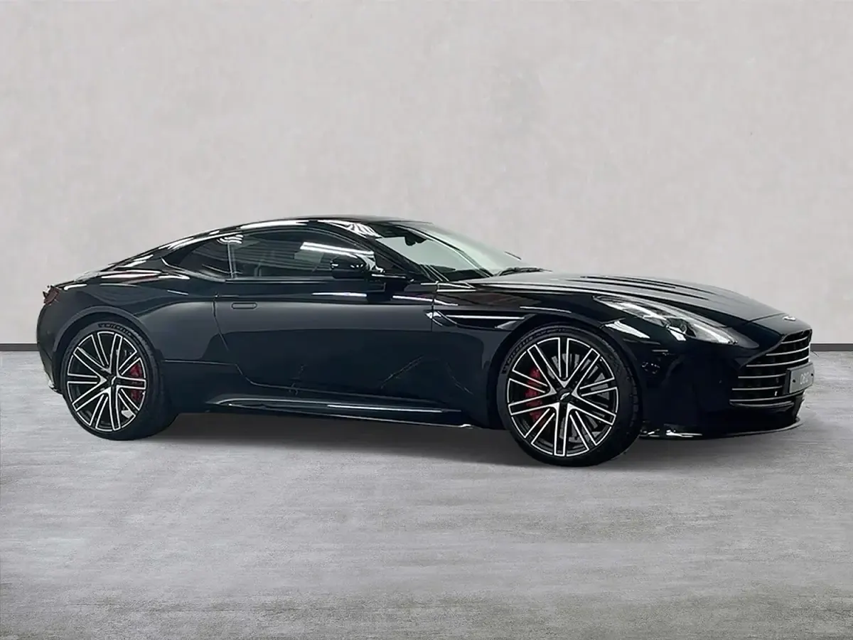 New Aston Martin V8 680 HP (500 kW) 2025 Black Coupe