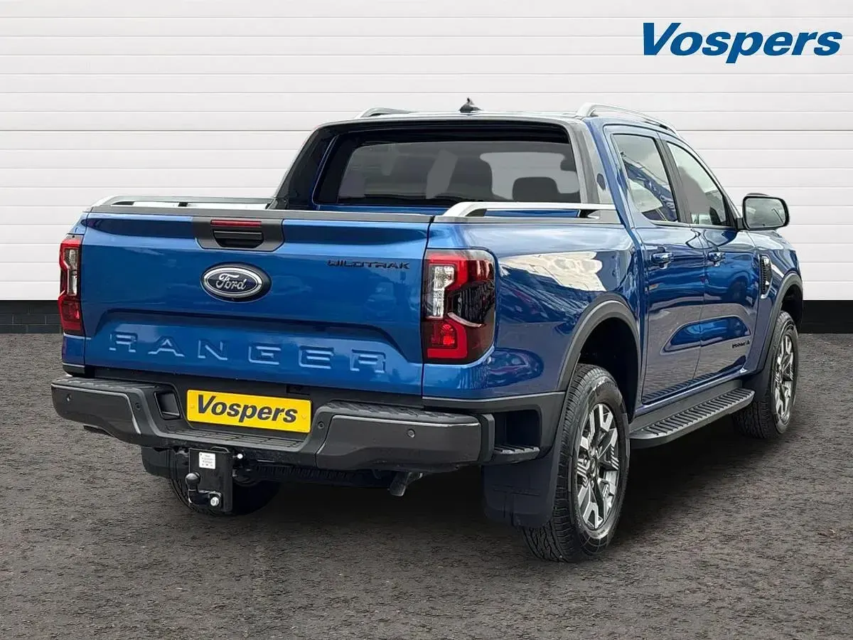 New Ford Ranger Wildtrack 281 HP (206 kW) 2026 Pickup