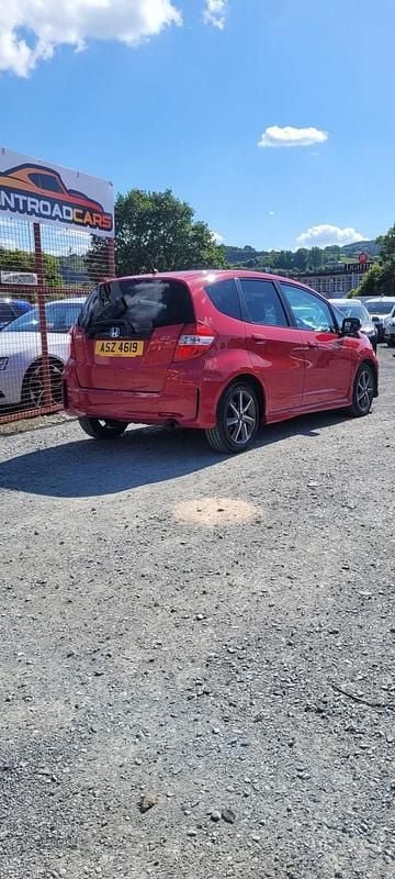 Used Honda Jazz SI 2015 Red Hatchback
