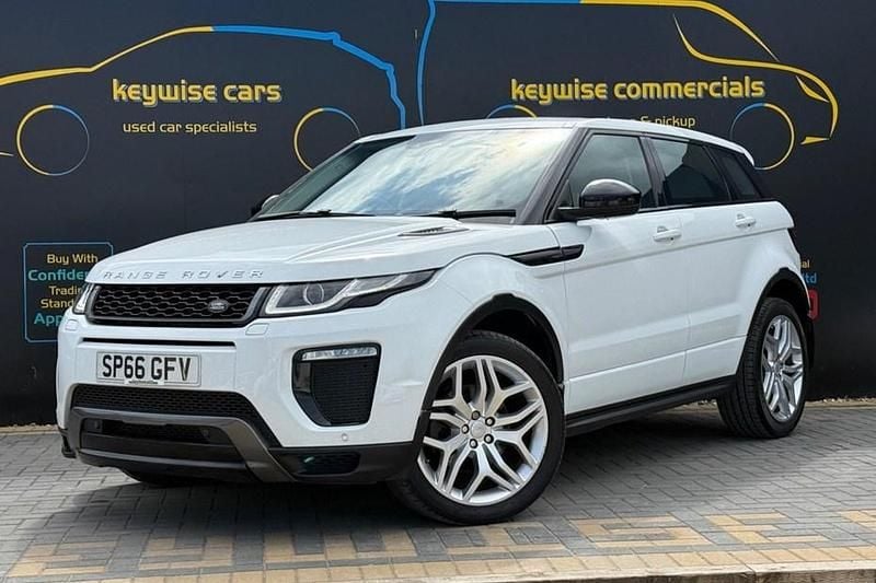 Used Land Rover Range Rover evoque HSE Dynamic 180 HP (132 kW) 2016 Hatchback