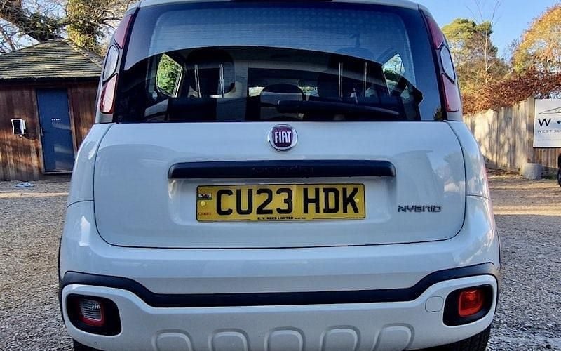 Used Fiat Panda Cross Cross 69 HP (50 kW) 2022 Hatchback